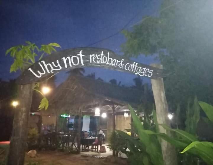Why Not Restobar Cottages サバン エクステリア 写真